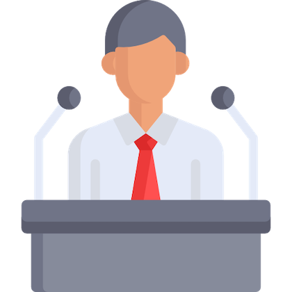 Confident Speakers